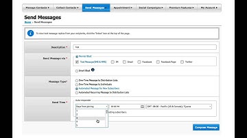 Think Tank Mobile Marketing: Automated & Recurring Messages Tutorial Video