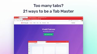 21 ways to be a Tab Master image