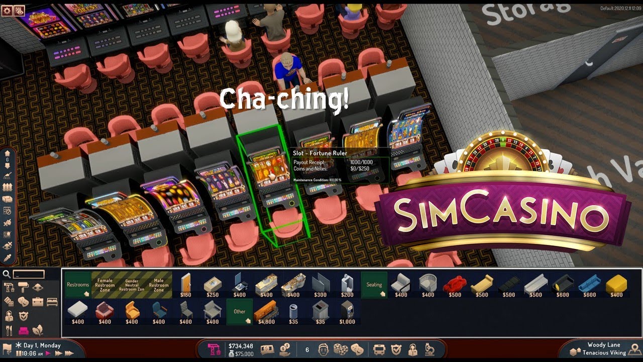 SimCasino S1 E01 FIRST LOOK