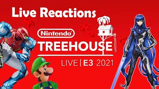 Lux Watches and Reacts to Nintendo Treehouse Live E3 20211