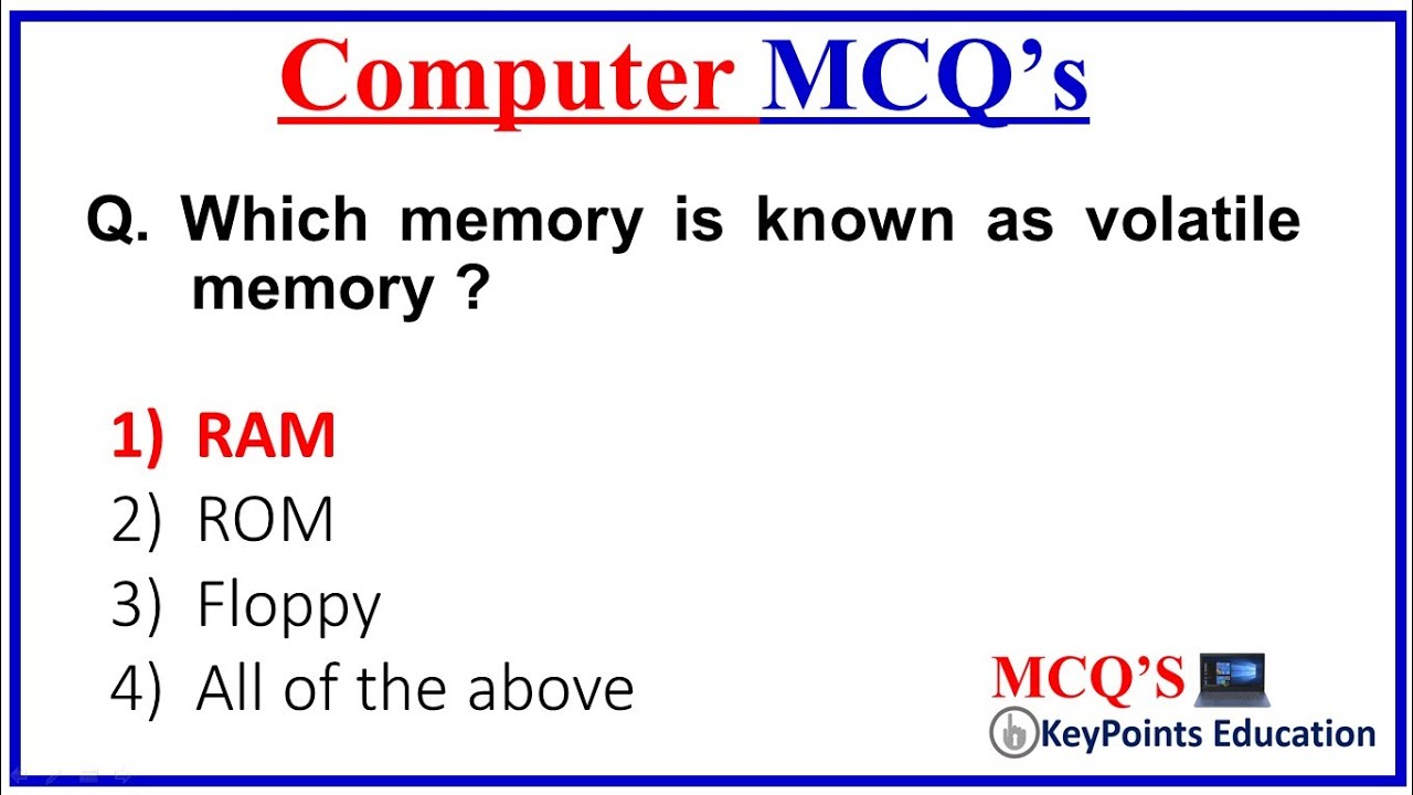 Computer Fundamental Mcq Part Computer Fundamental Mcq Questions