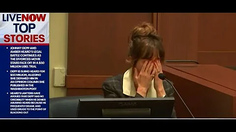 Johnny Depp drugs: Explosive testimony of actor's ...