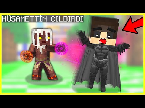 HÜSAMETTIN IS CRAZY, ITS MAGIC POWERS BACK! 😱 - Minecraft