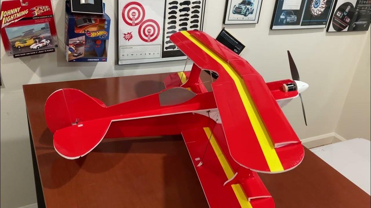 Foam Board Pitts Sport Biplane Profile Model Overview YouTube