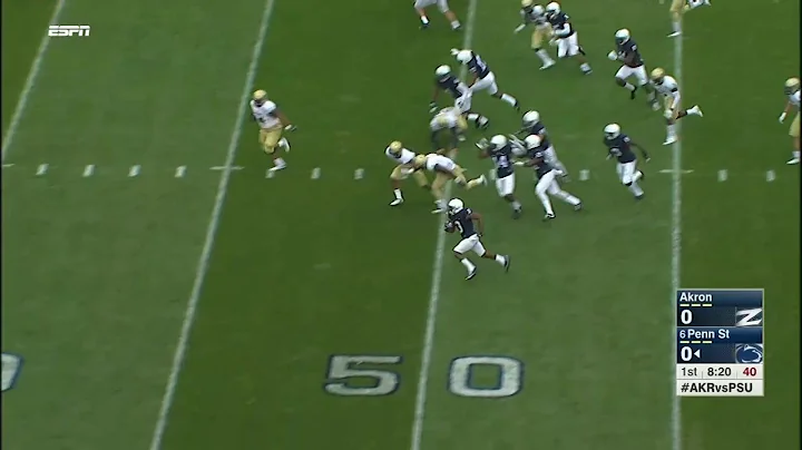 DeAndre Thompkins Punt Return TD vs. Akron