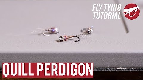 Quill Perdigon | FLY TYING TUTORIAL