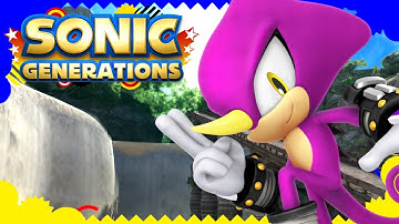 Jungle Joyride - Espio - Sonic Generations
