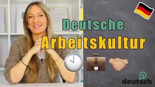 🇩🇪💼Arbeiten in Deutschland - Wie ist die Arbeitskultur?