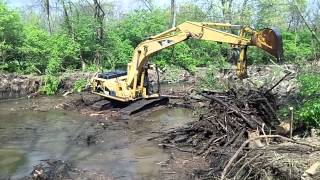 Mad River West Liberty Log Jam Removal And Yet More Debris