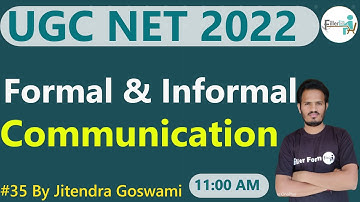 11:00 AM #35 Type of  Communication UGC NET |  UGC-NET exam paper 1 | communication net exam