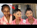 Jinsi ya kubana ninja bun  nickminaj hairstyle  ninja bun tutorial  protective hairstyle