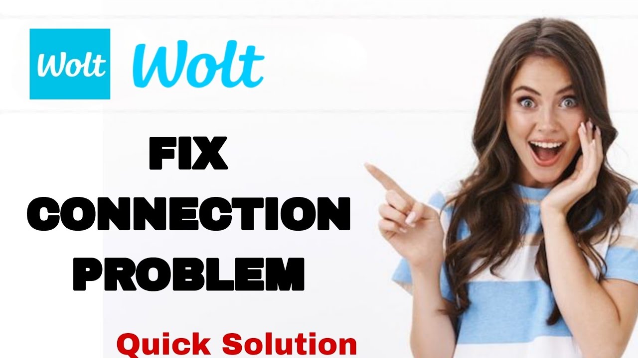 How To Fix And Solve Connection Problem On Wolt App | Easy Fix - YouTube