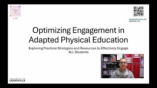 EmpowerED Series - Adapted Physical Education; Optimizing Engagement in Adapted Physical Education