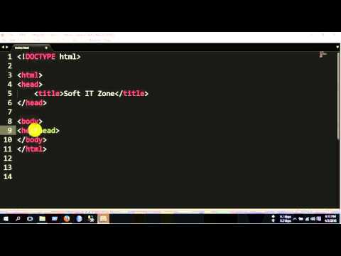 HTML5 & CSS3 Bangla Tutorial 2nd part
