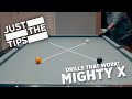 JUST THE TIPS - the MIGHTY X drill