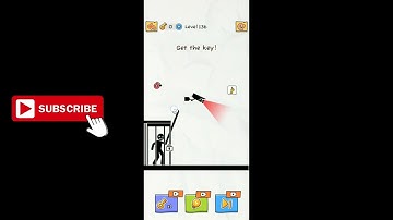 Thief Puzzle Stick Hero Rescue Level 136