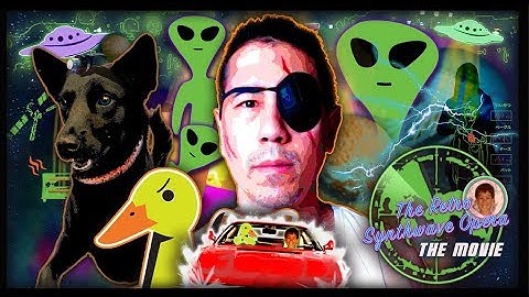 Synthwave Movie - part one - The Retro Synthwave Opera