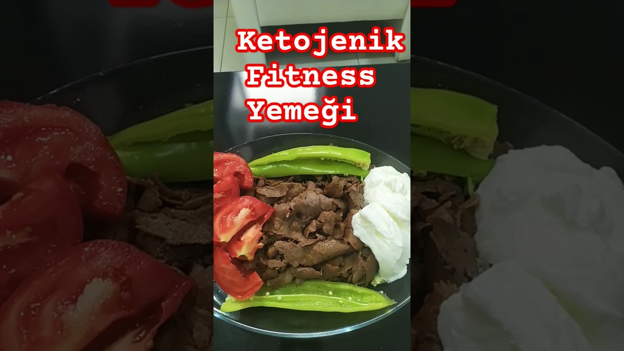 #Ketojenik #Fitness Pratik Yemek Tarifi
