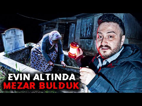 EVİN ALTINDA MEZAR BULDUK ! EVLİYA NESBİH'in BİLİNMEYEN KORKUNÇ EVİ | Paranormal