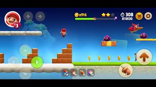 Super Run World Gameplay - Level 21(Android) Walkthrough🔥 #superrunworld #gameplays #viral screenshot 4