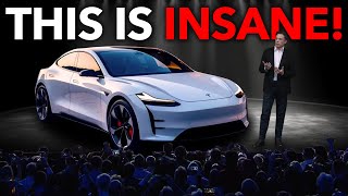 Elon Musk Just Revealed Insane New Features on The Tesla Model Y 2024