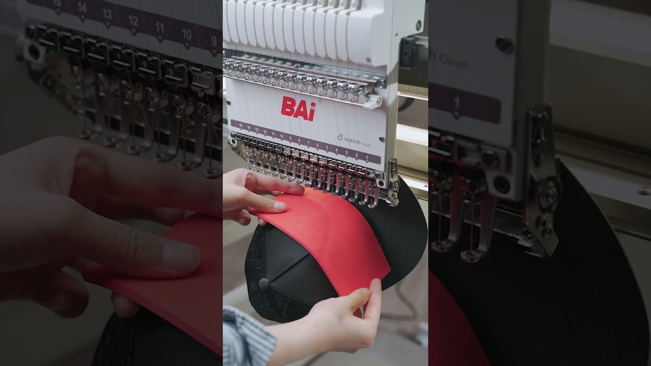 3D Hat Embroidery with THE VISION – Over 20,000 Stitches, No Thread Breaks! 