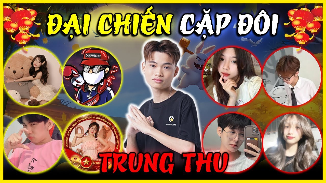 Đại Chiến Trung Thu Cặp Đôi Free Fire