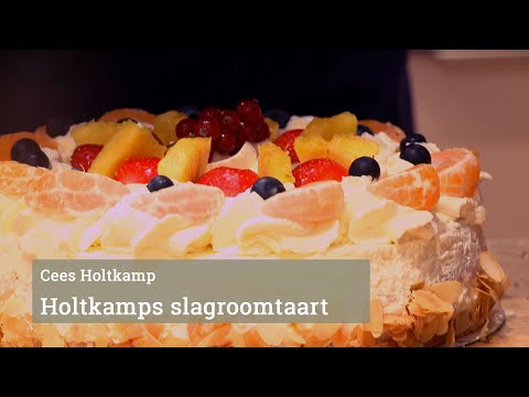 Video: Slagroomtaart