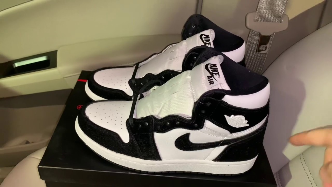 jordan 1 retro high og panda twist