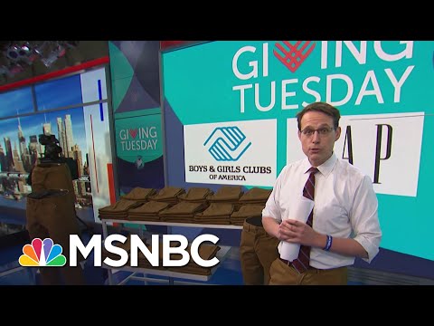 Steve Kornacki Teams Up With The Gap To Support Boys & Girls Clubs Of America | Ayman Mohyeldin