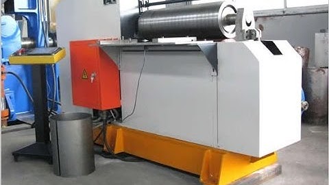 hydraulic 2 rolls rolling machines for sale , 2 rollers plate bending machine