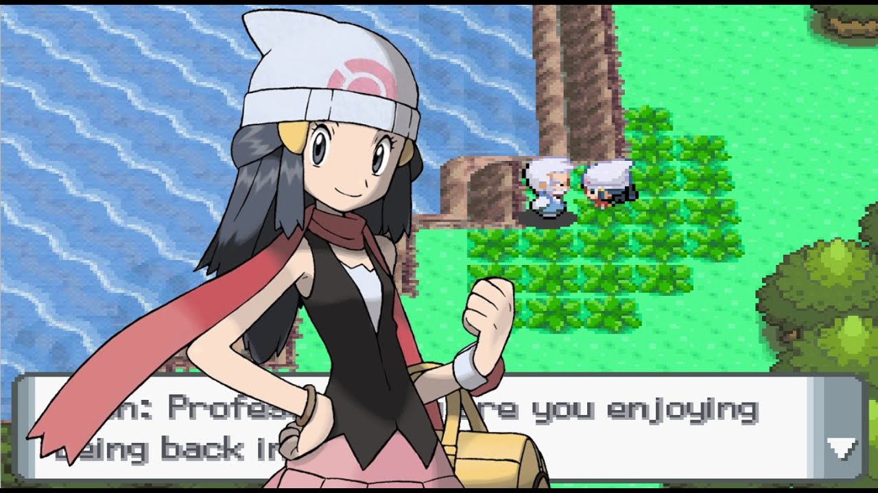 Pokémon Diamond & Pearl - Lake (Sega Genesis Remix)