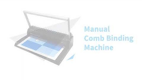 GBC CombBind 80 Binder