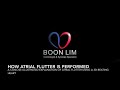 Atrial Flutter Ablation : A concise illustrated video explaining how atrial flutter is performed.
