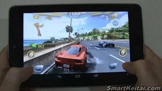 Asphalt 7 Heat For Android - Review On Nexus 7 Tablet Gameloft