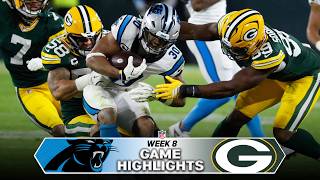 Carolina Panthers vs Green Bay Packers Game Highlights | 2026 NFL Season Week 8