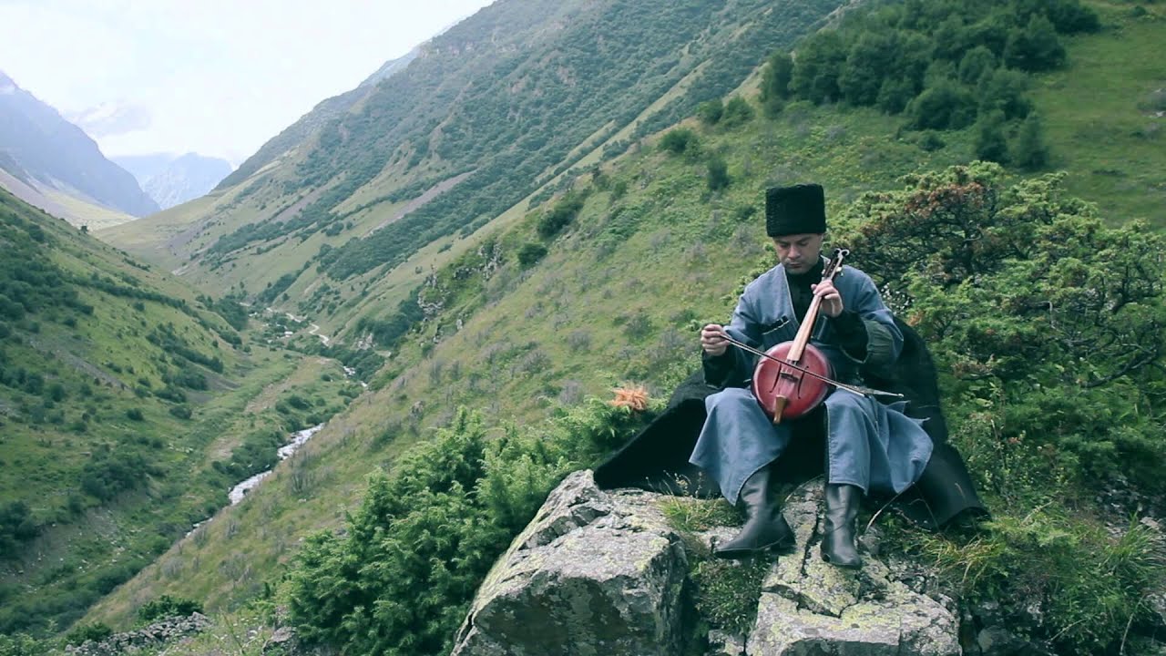 Видео осетин. Таймураз Фиагдон. Къона ансамбль. Мелодии Осетии. Къона Владикавказ.