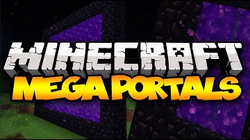 Minecraft: Snapshot 13w37a - MEGA PORTALS!