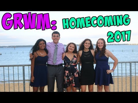 GRWM: HOMECOMING 2017!