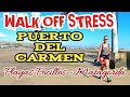 Puerto del Carmen, Lanzarote - Los Pocillos Playa to Matagorda Playa beach walk -WALK OFF STRESS