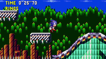 Sonic CD BETA - Quartz Quadrant Act 2 TEST