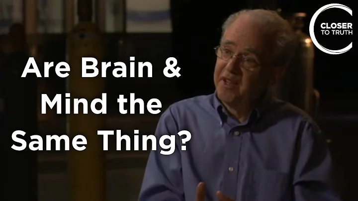 Robert Stickgold - Are Brain and Mind the Same Thing?