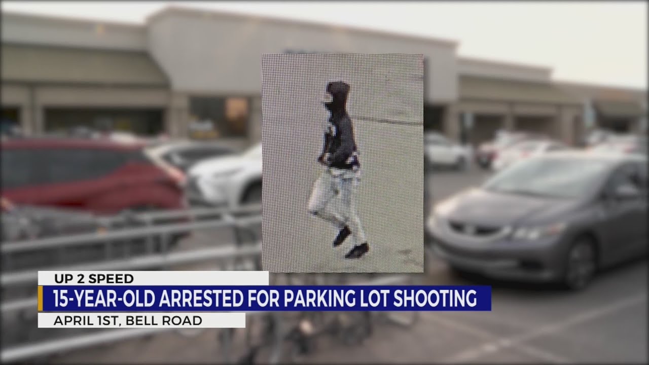 Teen suspect in parking lot shooting arrested - YouTube