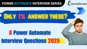 Only 1% Can Answer All 8 Power Automate Questions — Can You?
