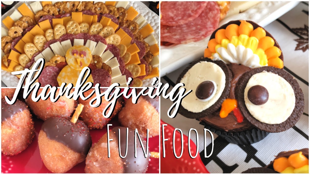 Cute Thanksgiving Snacks Ideas for Kids