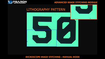 Microscope Image Stitching with RAS