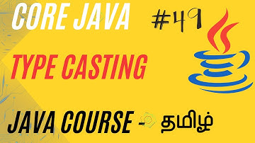Type Casting in Java | Java Course in Tamil | Ganesh Teaching Studio #javatamil