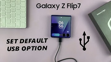 How To Change Default USB Configuration On Samsung Galaxy Z Flip 7