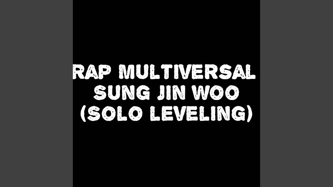 Rap do SUNG JIN WOO : O mais fraco (Solo leveling)