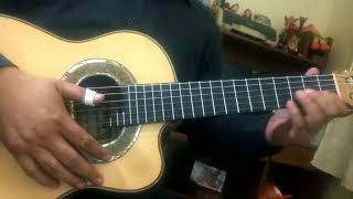 Video thumbnail of "Requinto "Sabor a Mi" (Arreglos - Intermedio) Los Tres Ases, Cómo requintear "Sabor a Mi" Los Ases"